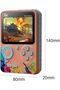 G5 Retro Game Console, 500-in-1 Games, 7.6 cm LCD Screen, TV Output, Rechargeable Battery, Macaron C - 2