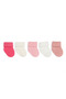 Newborn Baby Girl Socks Set of 5 – Natural Colors - 3