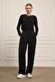 Women's Long Sleeve Underwear Black 31086