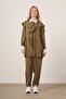 Women's Tansel Suit Khaki 31104