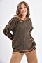 Women's Hooded Detail Double Set Biscuit 21-6058 - 4