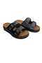 Enova Anatomical Stone Double Velcro Women's Slippers - 3