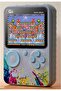 G5 Retro Game Console, 500-in-1 Games, 7.6 cm LCD Screen, TV Output, Rechargeable Battery, Macaron C - 5