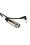 كابل ميكروفون ستيريو XVM-105F XLR (أنثى) إلى 3.5 ملم TRS (ذكر) بطول 1.5 متر
