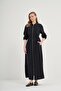 Women's Modal Dress Black 31033 - 4