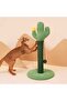 ZEZE Cat Scratching Post – Indoor Cat Tree with Plush Fabric, Sisal Rope, 35cm X 35cm X 65cm - 7