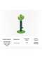ZEZE Cat Scratching Post – Indoor Cat Tree with Plush Fabric, Sisal Rope, 35cm X 35cm X 65cm - 6