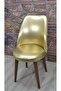 Gold Foil Retro Chair Cover - 4
