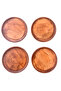 Legnora Wooden 4-Piece Breakfast Set, Breakfast Utensils, Serving Tray (1St Grade Quality Beech Wood) - 2