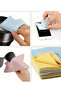 6 Pieces Microfiber Glasses and Screen Cleaning Wipes, Lint-Free a Quality Cleaning Cloth - 6