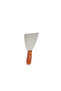 Purple Dough Rolling Mat 45 X 65 Cm, 36 cm Pizza Tray and Wooden Long Handle Dough and Pizza Cutter - 3