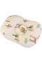 100% Cotton Muslin Baby Flat Head Pillow, Muslin Fabric, Head Pillow, Newborn Pillow, Baby
