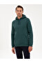 Emerald 2 Thread Regular Fit K Hooded Basic Sweatshirt 50314055-Vr055 - 3