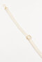 Cream D26 Daily Women's Hand and Shoulder Bag with Single Zipper Compartment and Adjustable Long Strap Detail - 6