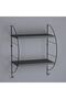 2 Tiers Demountable Bathroom Shelf - 5