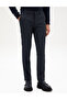 Navy Blue Slim Fit Canvas Trousers 50317275-Vr033 - 2