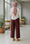 Bordo Scuba Creepy Pants with Belt (Short-Term Launch Price) - 4