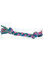 Dog Bite Toy Teeth Scratching Chewing Rope Tug-Of-War Fetch Horse Play Teether Stress Rope - 5