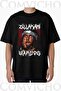 Unisex Zillakami V1 Design Printed Oversize T-Shirt
