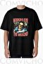Unisex Working for V1 Design Printed Oversize T-Shirt
