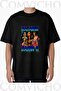 Unisex Card B V1 Design Printed Oversize T-Shirt