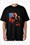 Unisex Rebell Yell V1 Design Printed Oversize T-Shirt