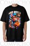 Unisex Bad Bunny V1 Design Printed Oversize T-Shirt