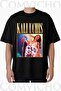 Unisex Kalıuchıs V1 Design Printed Oversize T-Shirt