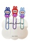 Labubu Bookmark / Paperclip Set of 3