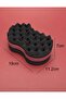 Afro Hair Sponge 2 Surfaces Curly Hair Styling Sponge - 3