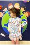 3-6 Years Old, Family Short-Sleeved, Liquid-Proof Apron, Machine Washable, Painting, Playtime, and Mealtime - 3