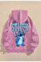سويت شيرت مطبوع عليه Little Dude Stitch للأطفال