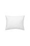 2 Pieces 35x45 cm White Baby Pillow Case with Face Cotton