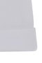 Newborn Baby Girl Boy 100% Cotton Combed Extra Soft Lightweight Anti-Sweat Beanie White - 8