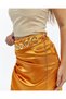 Gold/Round Detailed Zircon Belt, Women's Belt, Coat Belt, Pantalon Belt - 5