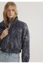 Printed Anthracite Crop Jacket 1110269 -89122 - 3