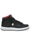 Kort Pu Hi Unisex Sports Shoes Black - 2