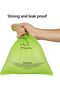 Biodegradable Pet Waste Bags – 150pcs (10 Rolls), Unscented, Green, 33 x 23 cm | Mini Poop Bags - 2