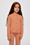Girl's Knitted Tile 2-Piece Knitwear Set - 3