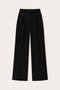Pleated Straight Fit Pants - 3