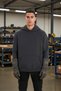 Men's Cordless Hoodie Sweatshirt with Hood Suitable for Casual Sports Style Wear