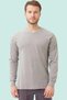 Men's V-Neck Long Sleeve T-Shirt 50 Cotton Gaura Shirt Cotton Breathable Relaxed Fit Casual - 2