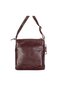 Leather Brown Shoulder Bag 330 61 - 3