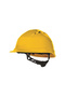 خوذة أمان للعمل مع فتحات تهوية قابلة للتعديل EN 397 Delta Plus Quartz Screw - 3