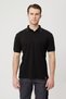 Men's Polo Neck Tshirt Dark Cotton Breathable Classic Nepeta Shirt Cut Daily Business Use - 3