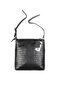 Leather Black Shoulder Bag 330 12 - 3