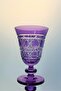 Gloria Hand Cut 200 ml Goblet Glass – Single Sale – Stylish & Durable Glass Design - 6