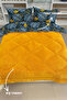 Double Double-Sided Luxury Welsoft Elite Quilt Soft Fleece Quilt and Pillowcase Monestera - 3