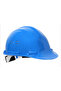Plastic Hard Hat Lightweight and Comfortable Work Safety Helmet 1548 Essafe Domestic Chin Strapless with Screws - 2