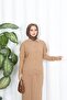 بدلة تنورة مطوي مع سترة - 4